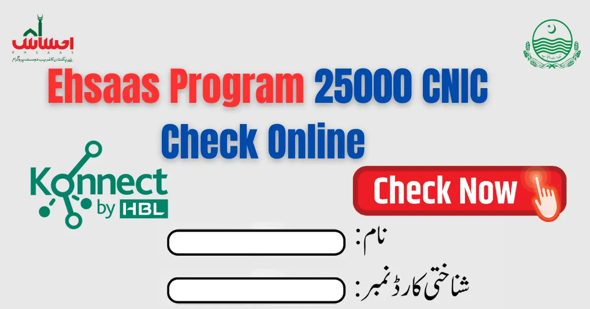 Ehsaas 8171 SMS Registration By Government Of Pakistan 2024
