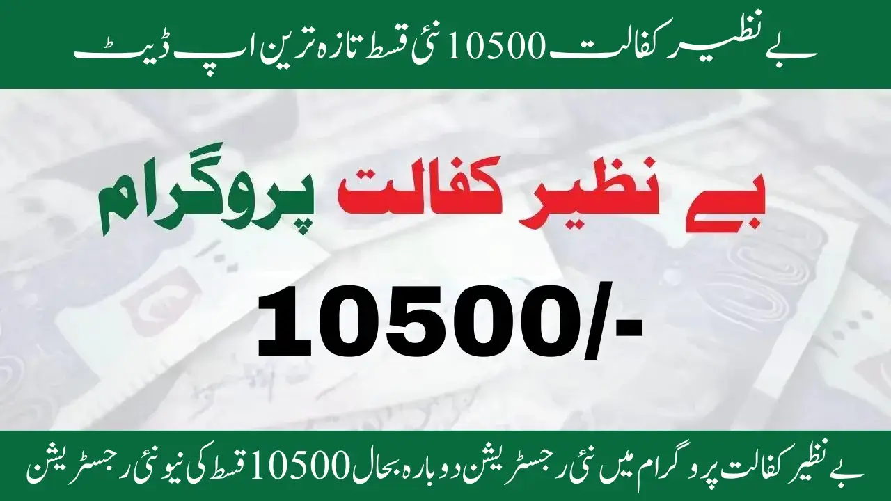 Ehsaas Program Announced 10500 Government Of Pakistan 2024