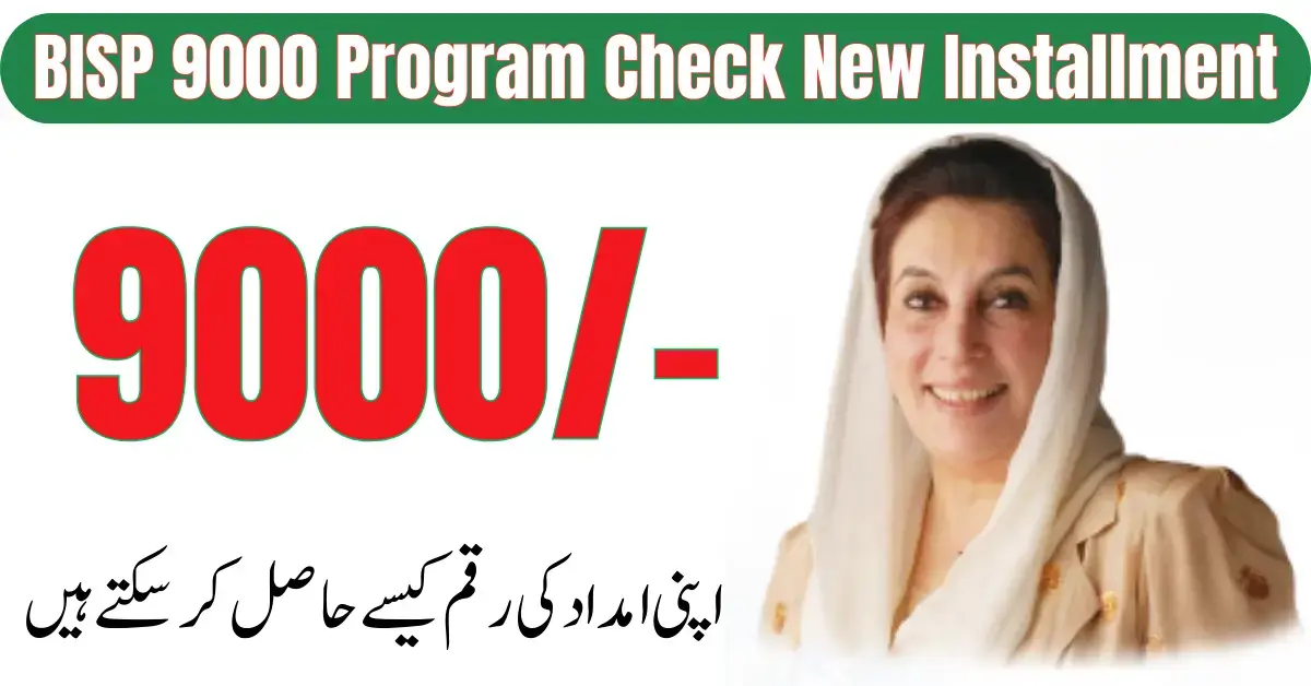 بے نظیر انکم سپورٹ پروگرام رجسٹریشن 2024|بے نظیر 8171 check online