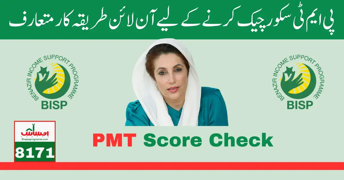 8171 PMT Score Check Online By CNIC Latest Method May 2024