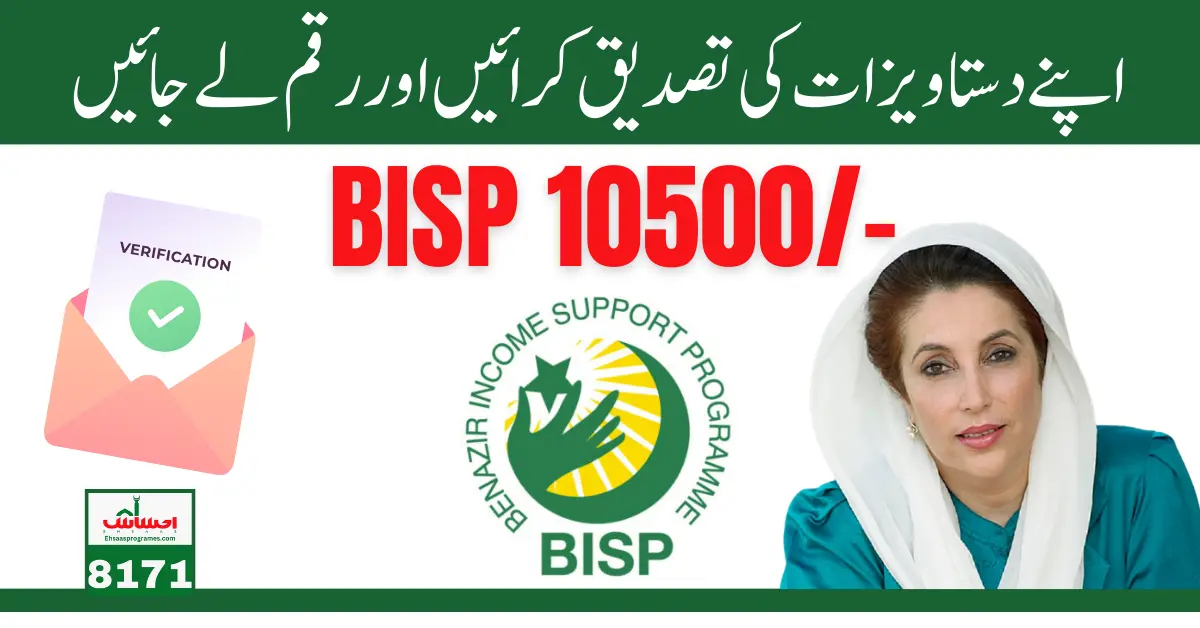 BISP Dynamic Survey Registration Procedure For New Families 2024