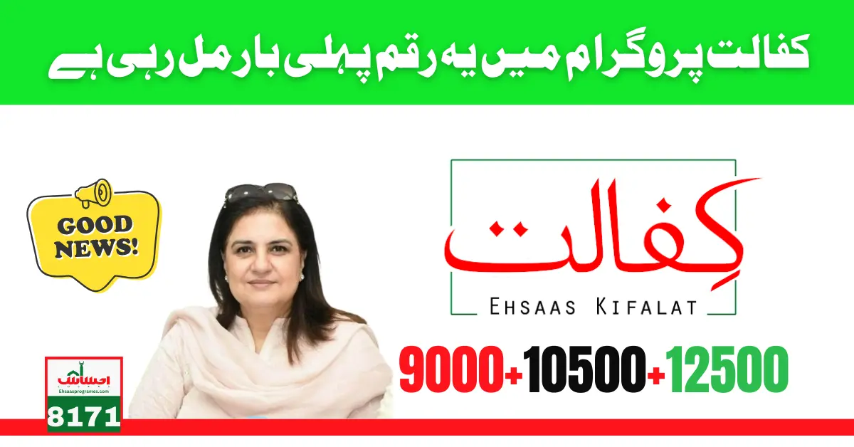Ehsaas Kafalat Program Triple Installment 9000+10500+12500 Check 8171 Web Portal 2024