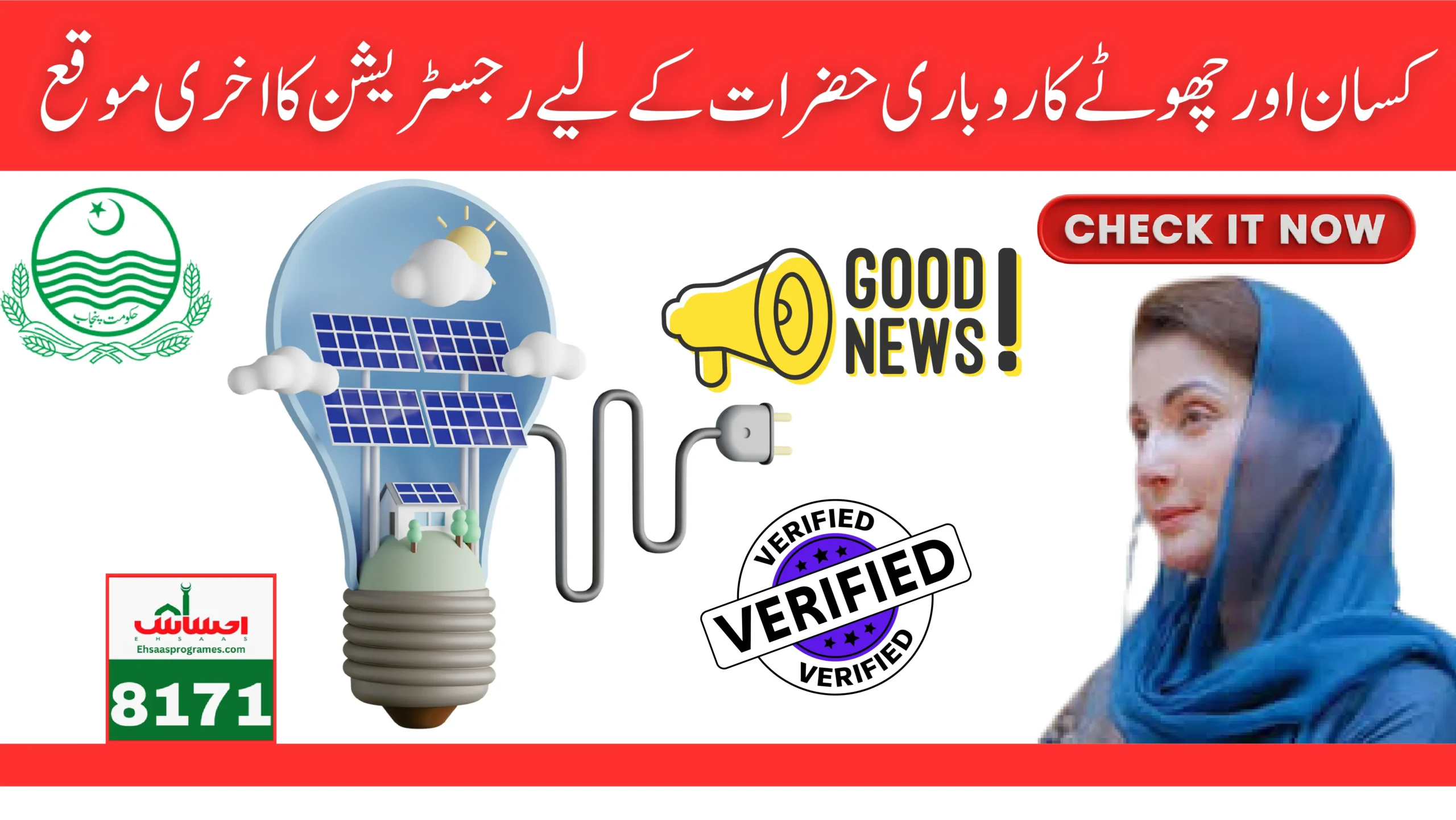 CM Punjab Roshan Gharana Green Energy Project For Formers And Small Business Latest Update 2024