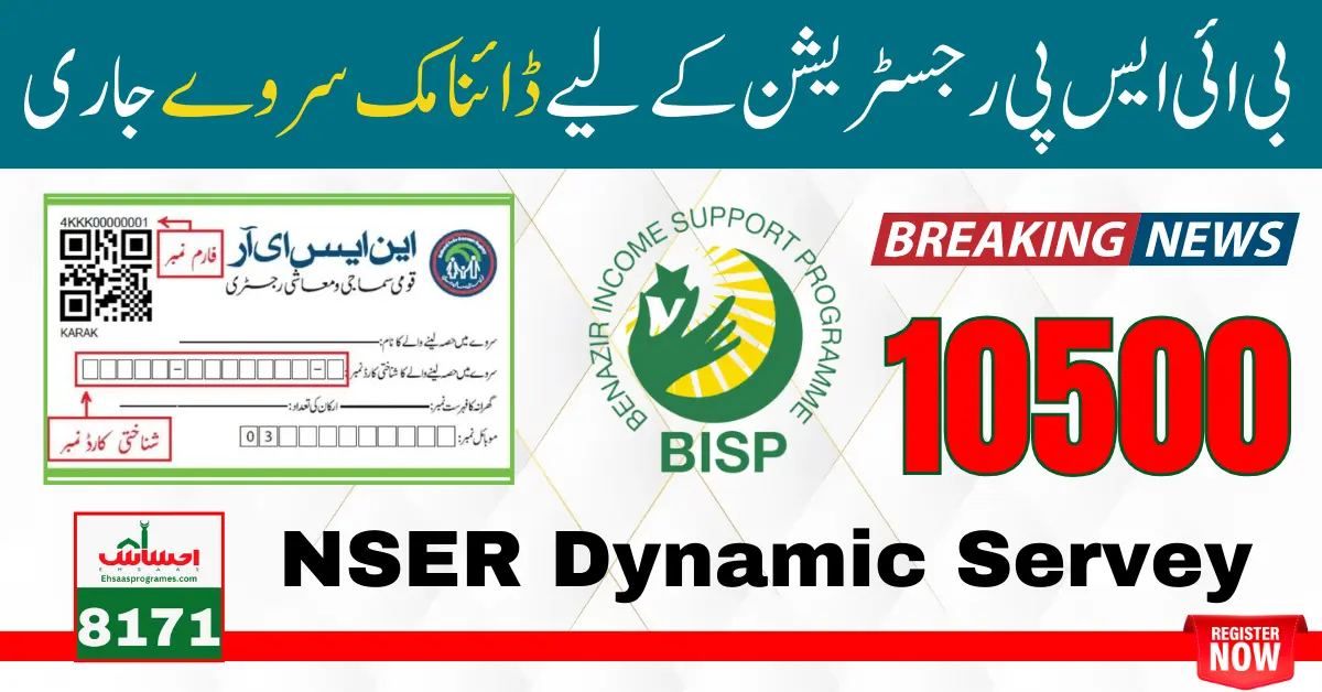 Complete Method to Conduct NSER Survey Through BISP Office