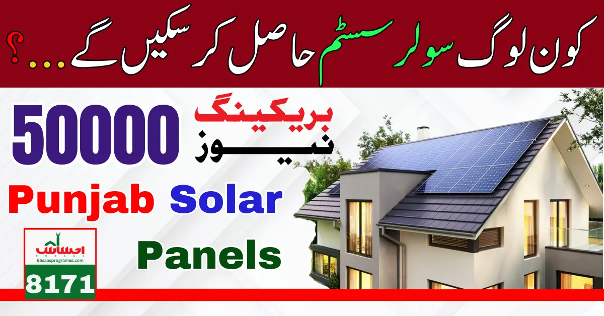 Which Families Are Eligible for Free Solar from Maryam Nawaz Scheme